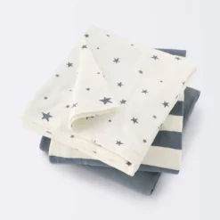 Jersey Swaddle Baby Blanket - Gray - 3pk - Cloud Island™ -Little Luxe Store GUEST 54e30cbe 05a6 48b4 9127 59aed4be9948