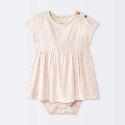 Baby Girls' Floral Modal Jersey Romper - Cloud Island™ Pink 7 Baby Girls' Floral Modal Jersey Romper - Cloud Island™ Pink -Little Luxe Store GUEST 56ed0391 af2c 46e2 8202 0deb892ae327