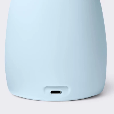Dino Silicone Nightlight - Blue - Cloud Island™ 3 Dino Silicone Nightlight - Blue - Cloud Island™ - Image 3