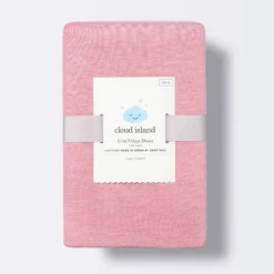 Polyester Rayon Fitted Crib Sheet - Solid Mauve - Cloud Island™ 5 Polyester Rayon Fitted Crib Sheet - Solid Mauve - Cloud Island™ -Little Luxe Store GUEST 578337d4 9578 4720 af41 7199c3819cf4