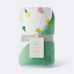 Plush Baby Blanket - Fruits And Veggies - Cloud Island™ 5 Plush Baby Blanket - Fruits And Veggies - Cloud Island™ -Little Luxe Store GUEST 5a8b9fa0 f226 4041 9f3a 8798f3d9708a