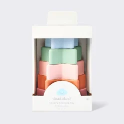 Star Stacker Silicone Toy - Cloud Island™ -Little Luxe Store GUEST 5a8d3e98 c1eb 48f4 bb3d 0ca2f62c5896