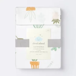 Fitted Crib Sheet Plants - Cloud Island™ 6 Fitted Crib Sheet Plants - Cloud Island™ -Little Luxe Store GUEST 5b720391 d5a1 4b7f b326 7770d2a1916b