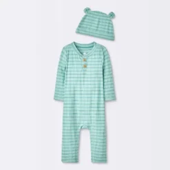 Baby Boys' Jacquard Checkered Romper & Hat - Cloud Island™ Blue 7 Baby Boys' Jacquard Checkered Romper & Hat - Cloud Island™ Blue -Little Luxe Store GUEST 5bd228ef f5d1 4b1a 8cd2 129200c07010