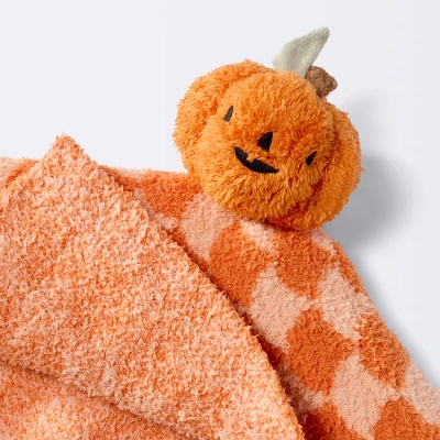 Pumpkin Halloween Security Baby Blanket - Cloud Island™ 2 Pumpkin Halloween Security Baby Blanket - Cloud Island™ - Image 2