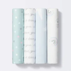 Flannel Baby Blankets I Love You To The Moon And Back - 4pk - Cloud Island™ 5 Flannel Baby Blankets I Love You To The Moon And Back - 4pk - Cloud Island™ -Little Luxe Store GUEST 5fc5e2d3 1504 482d 8e0f 820ecd6de737