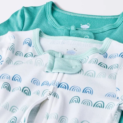 Baby 2pk Premium Sleep N' Play - Cloud Island™ 2 Baby 2pk Premium Sleep N' Play - Cloud Island™ - Image 2