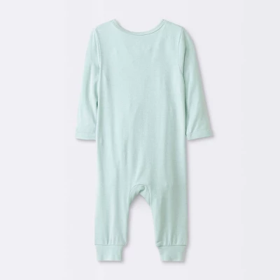 Baby Girls' 2pk Premium Romper - Cloud Island™ 1 Baby Girls' 2pk Premium Romper - Cloud Island™