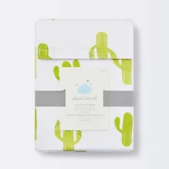 Fitted Crib Sheet Cactus - Cloud Island™ - White -Little Luxe Store GUEST 67b5905e 938c 4b9b b39d 1a9e9493191b