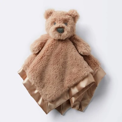 Brown Bear Small Security Blanket - Cloud Island™ 3 Brown Bear Small Security Blanket - Cloud Island™ - Image 3
