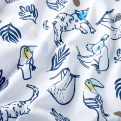Fitted Crib Sheet Gone Wild - Cloud Island™ Navy -Little Luxe Store GUEST 69b735ec 52c3 4db4 bdc4 c9ef7e71dbe5