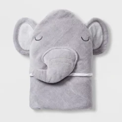 Baby Elephant Hooded Towel - Cloud Island™ Gray -Little Luxe Store GUEST 6a833136 3a6f 412e b68a d2db4ea0b289