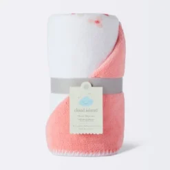 Plush Baby Blanket - Small Floral - Cloud Island™ -Little Luxe Store GUEST 6aef7a53 2f89 45fc 9cda 083e65e5ff85