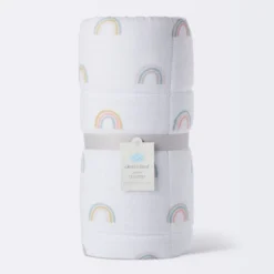 Muslin Quilt Baby And Toddler Blanket - Rainbow - Cloud Island™ 5 Muslin Quilt Baby And Toddler Blanket - Rainbow - Cloud Island™ -Little Luxe Store GUEST 6b29e189 c434 4728 a757 a8daa5404773