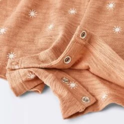 Baby Girls' Sun Stamps Printed Ruffle Romper - Cloud Island™ Tan 6 Baby Girls' Sun Stamps Printed Ruffle Romper - Cloud Island™ Tan -Little Luxe Store GUEST 6b4f9783 be7a 46f5 badc c122f8ffc360