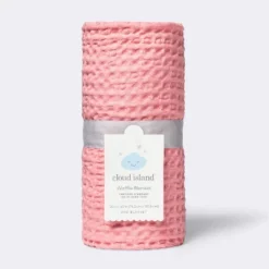 Waffle Blanket - Cloud Island™ Coral -Little Luxe Store GUEST 6c39eb6d a934 47c7 bef0 5dbef2c394f0