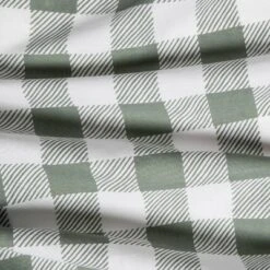 Fitted Crib Sheet - Cloud Island™ Green Gingham 7 Fitted Crib Sheet - Cloud Island™ Green Gingham -Little Luxe Store GUEST 6c95b849 a1f4 4e51 8746 af178ae3f62f
