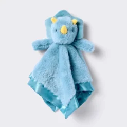 Plush Security Blanket - Blue Dino - Cloud Island™ -Little Luxe Store GUEST 6cdd4d66 335e 4ab1 9b08 cfb8b1869169