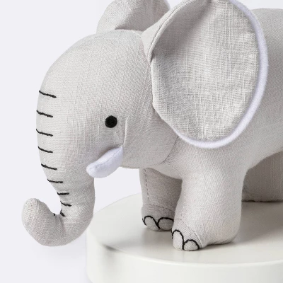Plush Elephant Table Lamp Includes LED Light Bulb - Cloud Island™ 3 Plush Elephant Table Lamp Includes LED Light Bulb - Cloud Island™ - Image 3