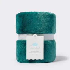 Solid Satin Edge Plush Baby Blanket - Green - Cloud Island™ 6 Solid Satin Edge Plush Baby Blanket - Green - Cloud Island™ -Little Luxe Store GUEST 6eb28f41 93ad 4c5e 9d89 5f30394abb3d
