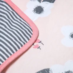 Jersey Knit Reversible Baby Blanket Floral - Cloud Island™ - Pink 6 Jersey Knit Reversible Baby Blanket Floral - Cloud Island™ - Pink -Little Luxe Store GUEST 6f5e1e2e 22e0 4678 a6a0 8bb28ee03f27