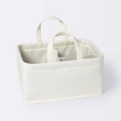 Waffle Weave Rectangular Diaper Caddy With Handles - Cloud Island™ 9 Waffle Weave Rectangular Diaper Caddy With Handles - Cloud Island™ -Little Luxe Store GUEST 6f8c7b6a c42b 4b59 9fe7 ca31b08d42d8