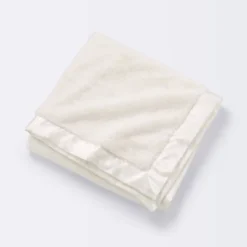 Solid Satin Edge Plush Baby Blanket - Cream - Cloud Island™ 7 Solid Satin Edge Plush Baby Blanket - Cream - Cloud Island™ -Little Luxe Store GUEST 7094c5e8 38fc 412b befd 2353c5593067