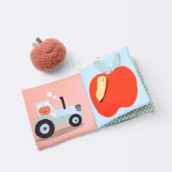 Apple Soft Book For Babies - 2pk - Cloud Island™ 5 Apple Soft Book For Babies - 2pk - Cloud Island™ -Little Luxe Store GUEST 75964fe5 9bf9 4ded 9b6b 0e526110c737