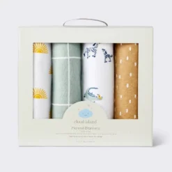 Flannel Baby Blanket - Safari Suns - Cloud Island™ -Little Luxe Store GUEST 76e18cef 0b65 4ce2 9641 a73c84c26e0f