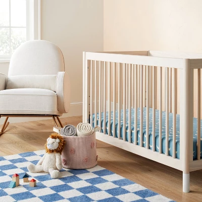 Fitted Jersey Crib Sheet - Moon Stars - 2pk - Cloud Island™ 1 Fitted Jersey Crib Sheet - Moon Stars - 2pk - Cloud Island™