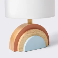 Wooden Rainbow Table Lamp (Includes LED Light Bulb) - Cloud Island™ 5 Wooden Rainbow Table Lamp (Includes LED Light Bulb) - Cloud Island™ -Little Luxe Store GUEST 77fea2f5 0483 475b 9427 76bb3e9ff271