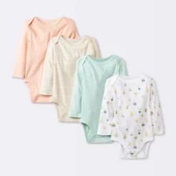 Baby Girls' 4pk Long Sleeve Bodysuit - Cloud Island™ Floral 10 Baby Girls' 4pk Long Sleeve Bodysuit - Cloud Island™ Floral -Little Luxe Store GUEST 781c0bda 6cef 47fb a258 5c53c63959e1