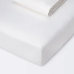 Fitted Jersey Crib Sheet - Cloud Island™ - White 2pk -Little Luxe Store GUEST 7848e648 b89f 44cc 9cbb 506f3888ca78