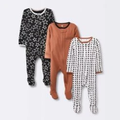 Baby 3pk Orchard Zip-Up Sleep N' Play - Cloud Island™ Off-White 10 Baby 3pk Orchard Zip-Up Sleep N' Play - Cloud Island™ Off-White -Little Luxe Store GUEST 78544e6b c8ef 4ec0 b3ae 56bbde1c8956