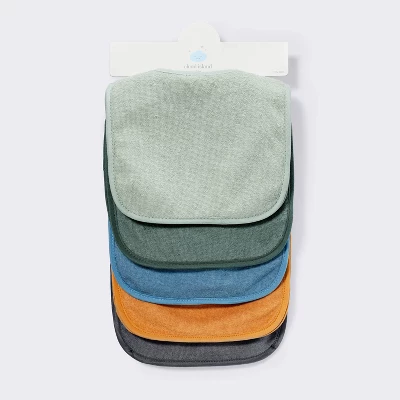 Terry Bibs Cool Pack - 10pk - Cloud Island™ 3 Terry Bibs Cool Pack - 10pk - Cloud Island™ - Image 3