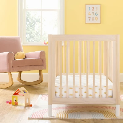 Fitted Jersey Crib Sheet - Sun Dashes - 2pk - Cloud Island™ 1 Fitted Jersey Crib Sheet - Sun Dashes - 2pk - Cloud Island™