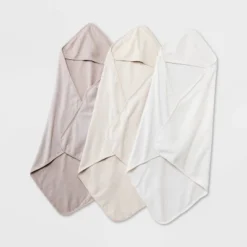 Baby 3pk Muslin Hooded Towel - Cloud Island™ -Little Luxe Store GUEST 7a3f3c6a 7a9f 4529 bca4 c73bf51e11d0