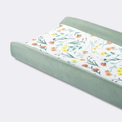 Wipeable Changing Pad Cover - Garden Floral - Cloud Island™ -Little Luxe Store GUEST 7b501ce3 5caf 4dd8 bd51 97945af0dd71