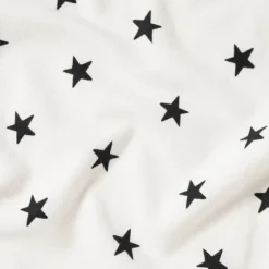 Flannel Fitted Crib Sheet Stars - Cloud Island™ - Cream/Black 7 Flannel Fitted Crib Sheet Stars - Cloud Island™ - Cream/Black -Little Luxe Store GUEST 7c2190d5 1ab6 4d41 a58a 807e4f83fc74