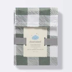 Fitted Crib Sheet - Cloud Island™ Green Gingham 8 Fitted Crib Sheet - Cloud Island™ Green Gingham -Little Luxe Store GUEST 7cca822e 601c 4023 aaeb 940cd8793fe8