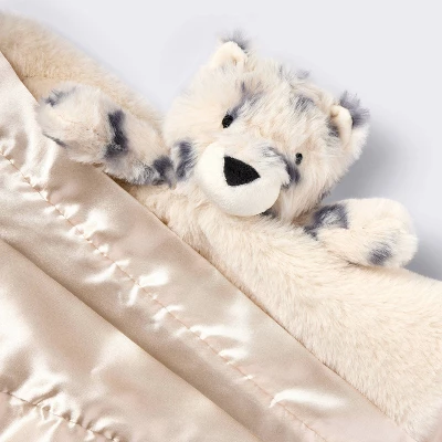 Plush Security Blanket - Leopard - Cloud Island™ 2 Plush Security Blanket - Leopard - Cloud Island™ - Image 2