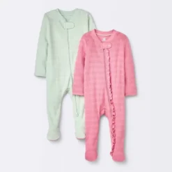 Baby 2pc Waffle Sleep N' Play - Cloud Island™ Pink -Little Luxe Store GUEST 7ed64e20 1166 478c b069 f42e64b14606