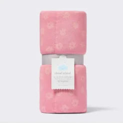 Rayon From Bamboo Jersey Quilted Blanket - Ditsy Floral - Pink - Cloud Island™ 6 Rayon From Bamboo Jersey Quilted Blanket - Ditsy Floral - Pink - Cloud Island™ -Little Luxe Store GUEST 804bcad3 9d31 4303 b982 ea3a8befedd1