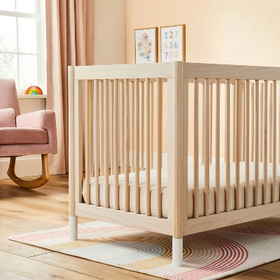 Polyester Rayon Fitted Crib Sheet - Cloud Island™ 1 Polyester Rayon Fitted Crib Sheet - Cloud Island™