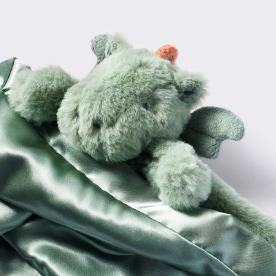 Small Security Blanket - Dragon - Cloud Island™ 2 Small Security Blanket - Dragon - Cloud Island™ - Image 2