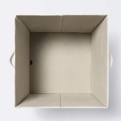 Waffle Weave 13"x13" Storage Cube - Cloud Island™ -Little Luxe Store GUEST 826b892b bfdb 4c12 b4ce c77f447d34a7