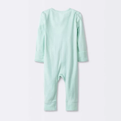 Baby Girls' 2pk Zip Romper - Cloud Island™ 1 Baby Girls' 2pk Zip Romper - Cloud Island™