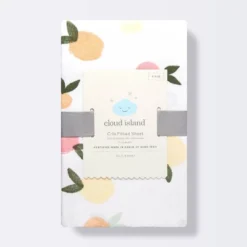 Polyester Rayon Jersey Fitted Crib Sheet - Cloud Island™ Citrus 7 Polyester Rayon Jersey Fitted Crib Sheet - Cloud Island™ Citrus -Little Luxe Store GUEST 83542191 3a83 44f2 9982 5fd933026957