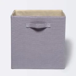 Waffle Weave 13"x13" Storage Cube - Cloud Island™ -Little Luxe Store GUEST 8395bc4b cd56 4b7e 819d 663fff2b5f3b