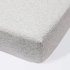 Fitted Jersey Crib Sheet Knit Heather Gray - Cloud Island™ Gray 9 Fitted Jersey Crib Sheet Knit Heather Gray - Cloud Island™ Gray -Little Luxe Store GUEST 8657909c 02d5 4ad3 b6ea ca48b3f8057f